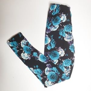 Agnes & Dora Floral Leggings